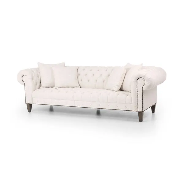 Product Image 7 for Deep Chesterfield Sofa Dover Crescent from Four Hands