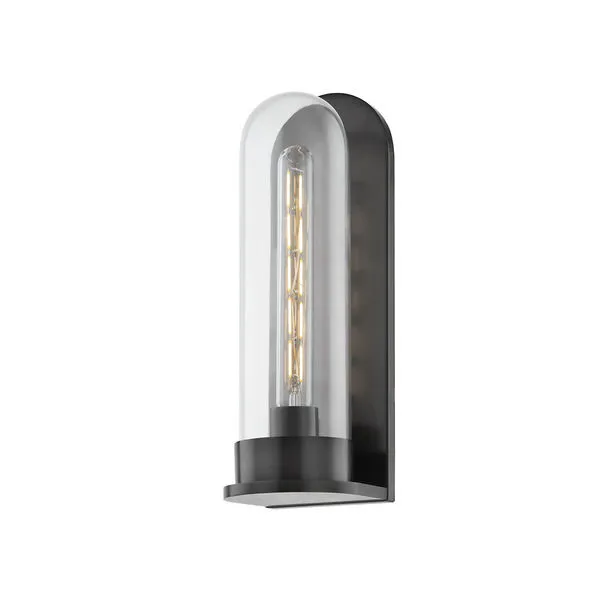 Product Image 1 for Irwin 1-Light Sconce - Distressed Bronze from Hudson Valley