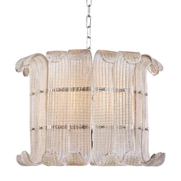 Product Image 1 for Brasher 8 Light Chandelier from Hudson Valley