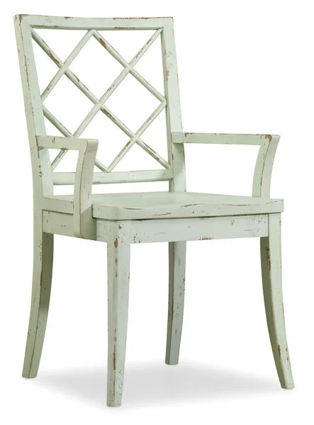 Product Image 1 for Sunset Point X Back Arm Chair from Hooker Furniture