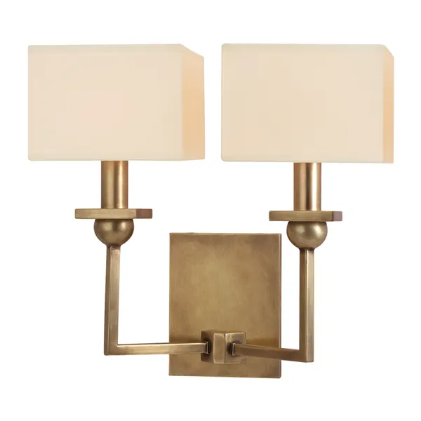 Product Image 1 for Morris 2 Light Wall Sconce from Hudson Valley