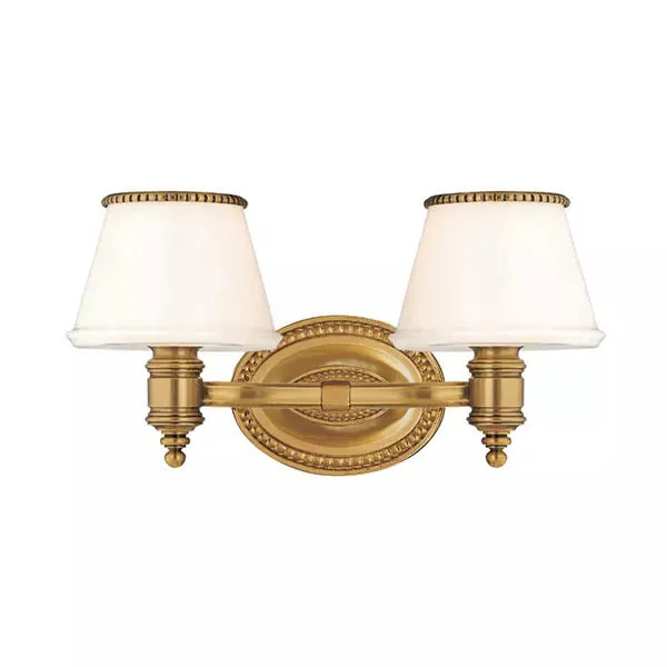 Product Image 1 for Richmond 2 Light Bath Bracket from Hudson Valley