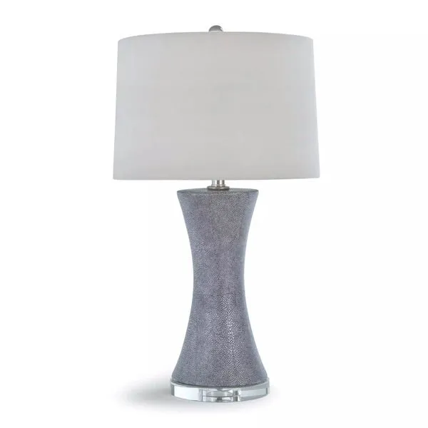 Product Image 1 for Clara Ceramic Shagreen Table Lamp from Regina Andrew Design