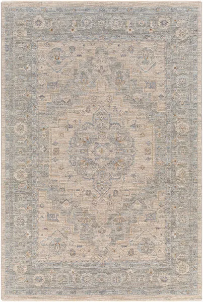 Product Image 1 for Avant Garde Woven Light Gray / Beige Rug - 2'7" x 4' from Surya