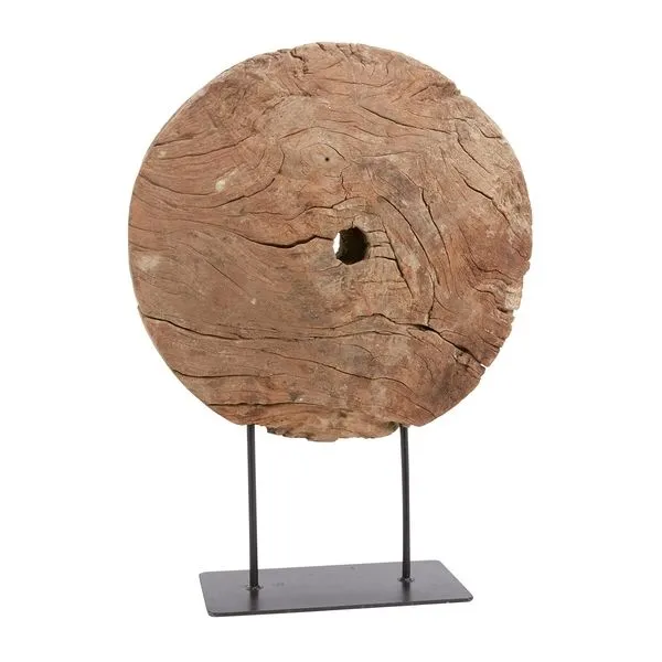 Product Image 1 for Wood Artifact Stand | Scout & Nimble from Accent Decor