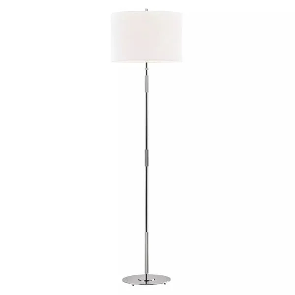 Product Image 1 for Bowery 1 Light Floor Lamp from Hudson Valley