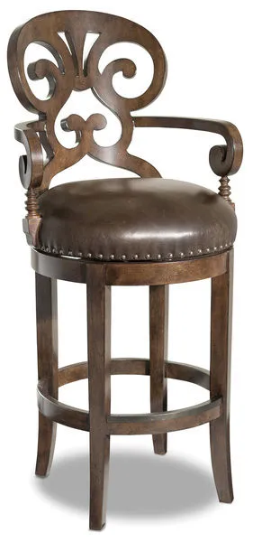 Product Image 3 for Jameson Barstool from Hooker Furniture
