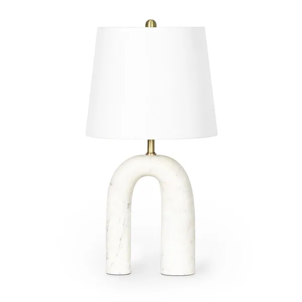 Product Image 1 for Slinkly Marble Table Lamp from Regina Andrew Design