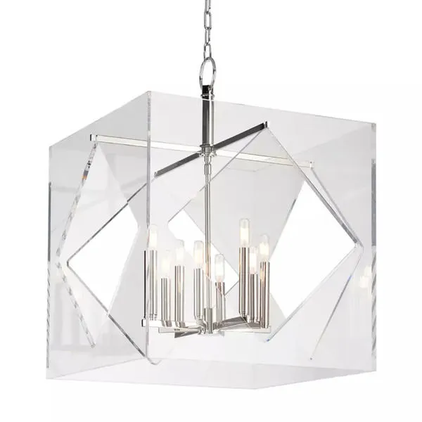Product Image 1 for Travis 8 Light Chandelier from Hudson Valley