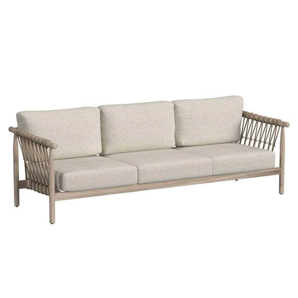 Product Image 1 for Leo Teak Outdoor Sofa from Classic Home Furnishings