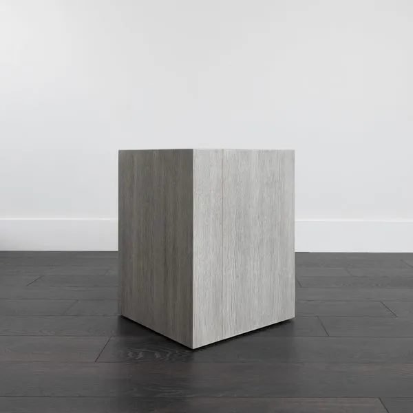 Product Image 1 for Brighton Brushed Smoke Oak End Table from Alder & Tweed