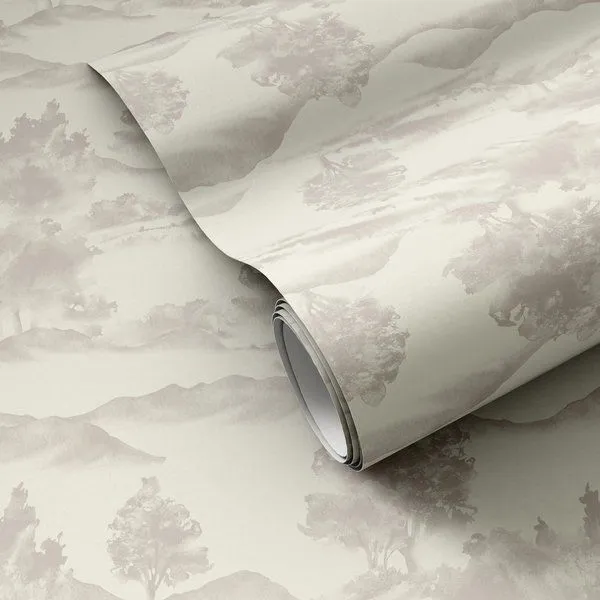 Product Image 1 for Abundance Grey Wallpaper from Four Hands