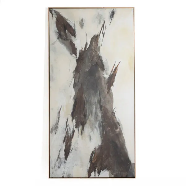 Product Image 1 for Illumination III By Matera, Framed Abstract Painting from Four Hands