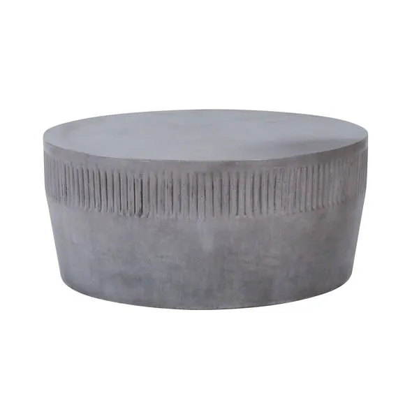 Product Image 1 for Sempre Drum Coffee Table from Elk Home