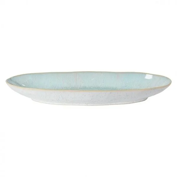 Product Image 1 for Eivissa Oval Platter  - Sea Blue from Casafina