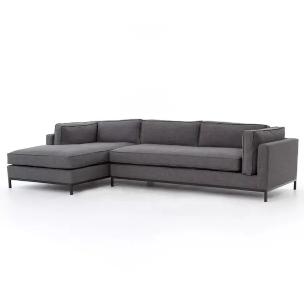 Product Image 5 for Grammercy 2 Piece Chaise Sectional from Four Hands