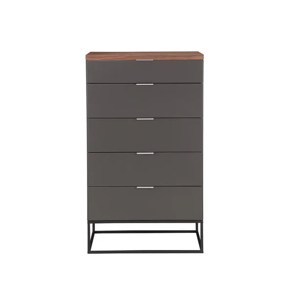Product Image 3 for Leroy Tall Cabinet from Moe's
