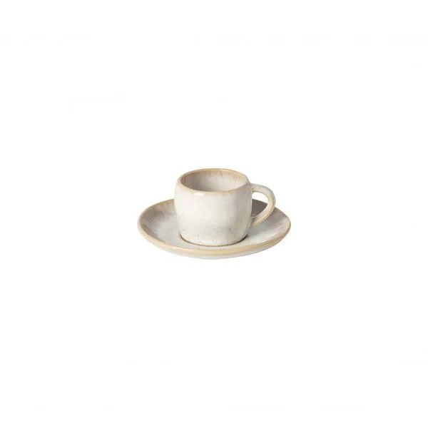 Product Image 1 for Eivissa Coffee Cup And Saucer, - Sand Beige from Casafina