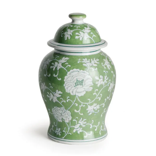 Product Image 1 for Imperial Lotus Lidded Ginger Jar from Napa Home And Garden