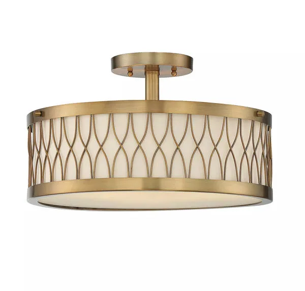 Product Image 1 for Spinnaker Semi Flush from Savoy House
