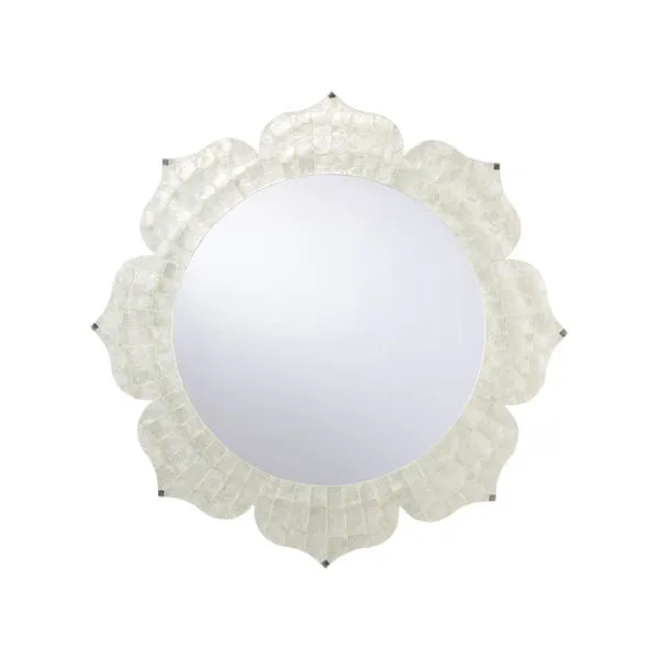 Product Image 1 for Lotus Flower Mirror from Chelsea House
