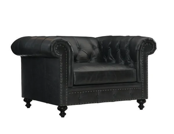 Product Image 2 for London Club Leather Chair 1/2 from Bernhardt Furniture