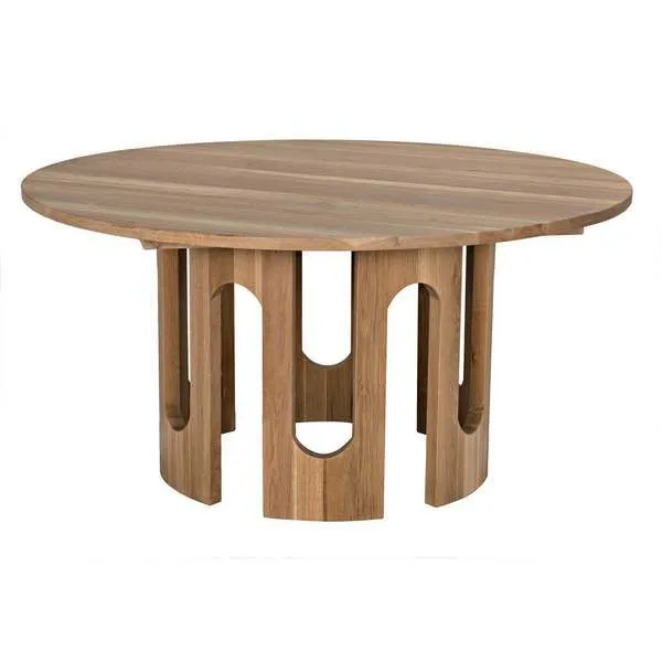 Product Image 1 for Kirill White Oak Dining Table from Noir