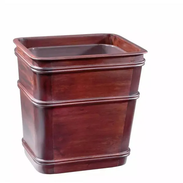 Product Image 1 for Wastebasket Classic Mw/Inset from Selamat Designs