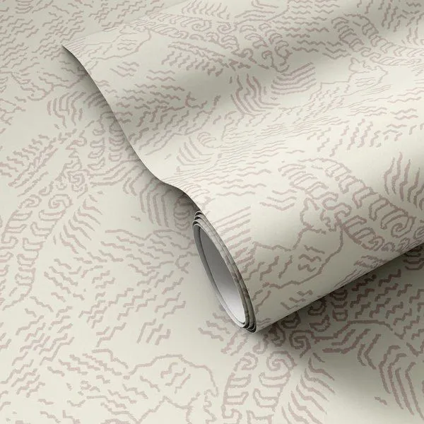 Product Image 1 for Balkan Grey Wallpaper from Four Hands