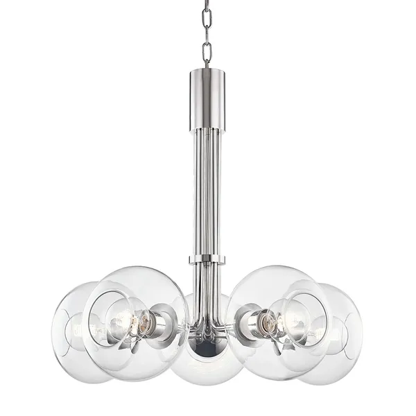 Product Image 1 for Margot 5 Light Chandelier from Mitzi