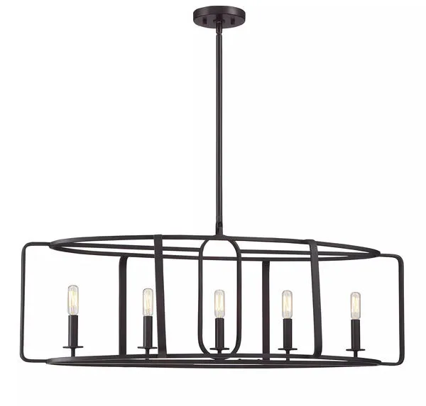 Product Image 1 for Santina 5 Light Chandelier from Savoy House 