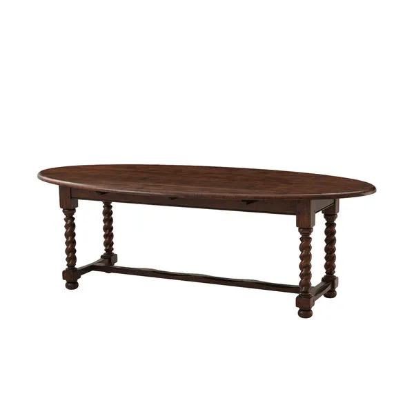 Product Image 5 for Emory Dining Table from Theodore Alexander