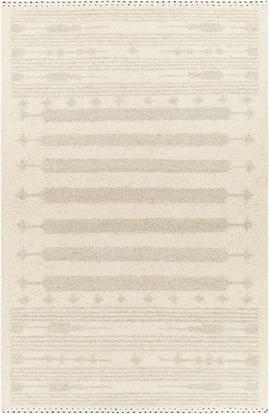 Product Image 1 for Machu Picchu Hand-Woven Global Cream / Black Rug - 2' x 3' from Surya