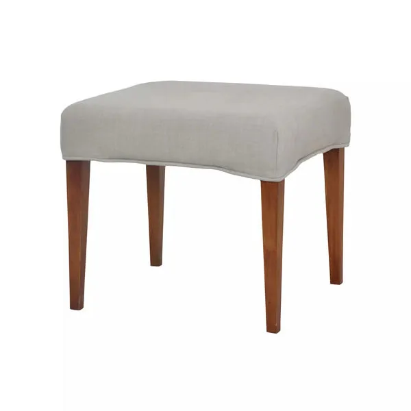 Product Image 1 for Couture Covers Single Bench Cover   Light Grey from Elk Home