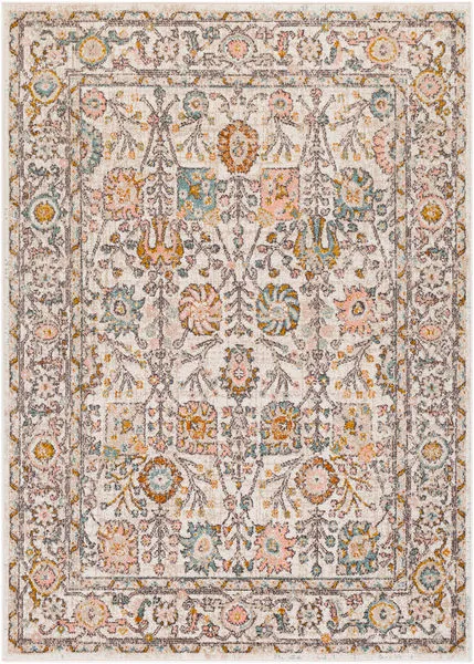 Product Image 4 for Ankara Pink / Ivory Rug from Surya