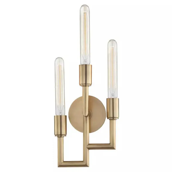 Product Image 1 for Angler 3 Light Wall Sconce from Hudson Valley