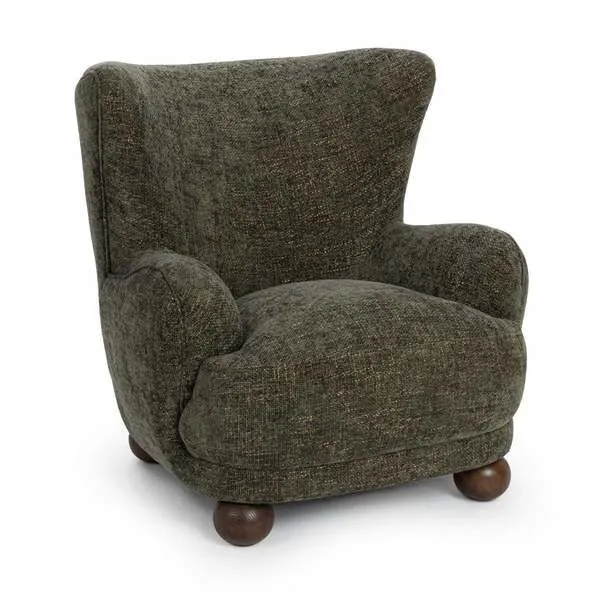 Product Image 1 for Penelope Upholstered Chenille Fabric Accent Chair from Classic Home