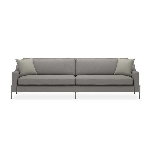 Product Image 1 for Remix Smoked Stainless Sofa from Caracole