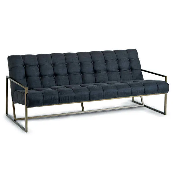 Product Image 1 for Bungalow Sofa (Charcoal Linen) from Regina Andrew Design