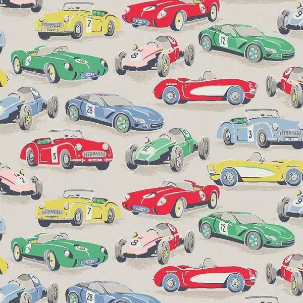 Product Image 1 for Cath Kidston Vintage Cars from Graham & Brown