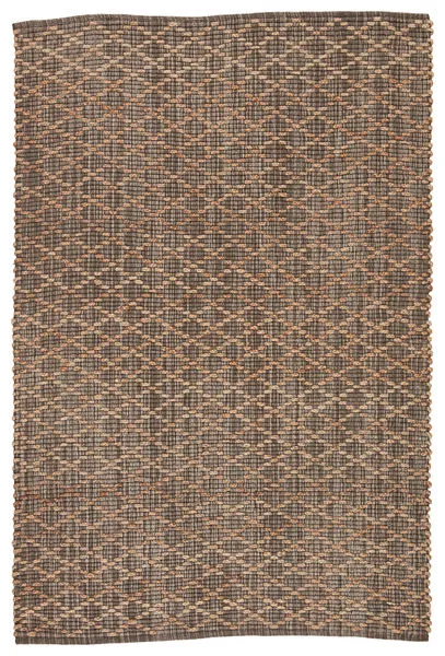Product Image 2 for Cecil Natural Trellis Gray/ Beige Rug from Jaipur 