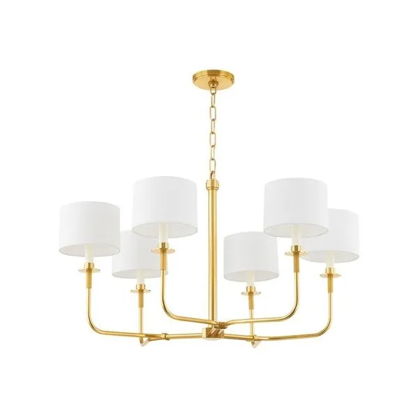 Product Image 1 for Paramus Chandelier from Hudson Valley