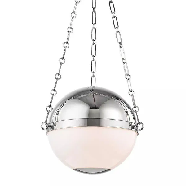 Product Image 1 for Sphere No.2 2 Light Small Pendant from Hudson Valley