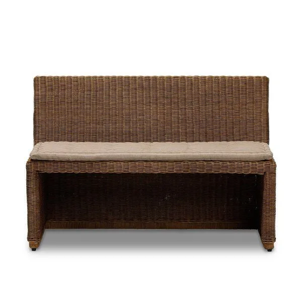 Product Image 1 for Build Your Own: Senna Woven Dining Banquette from Four Hands