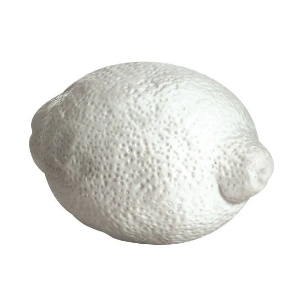 Product Image 1 for White Porcelain Lemon from Elk Home