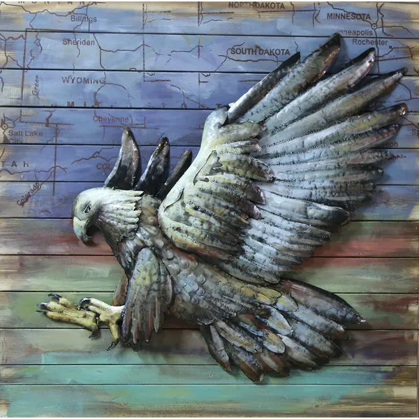 Product Image 2 for Hawk Wall Décor from Moe's