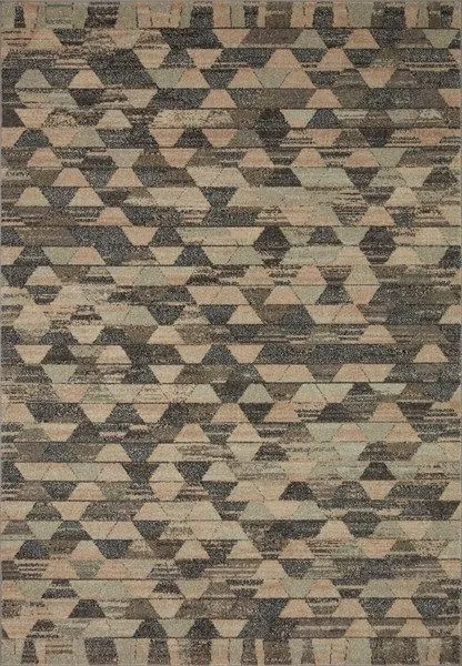 Product Image 3 for Chalos Sand / Graphite Rug from Loloi