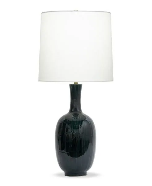 Product Image 2 for Keith Ceramic Table Lamp - Green from FlowDecor