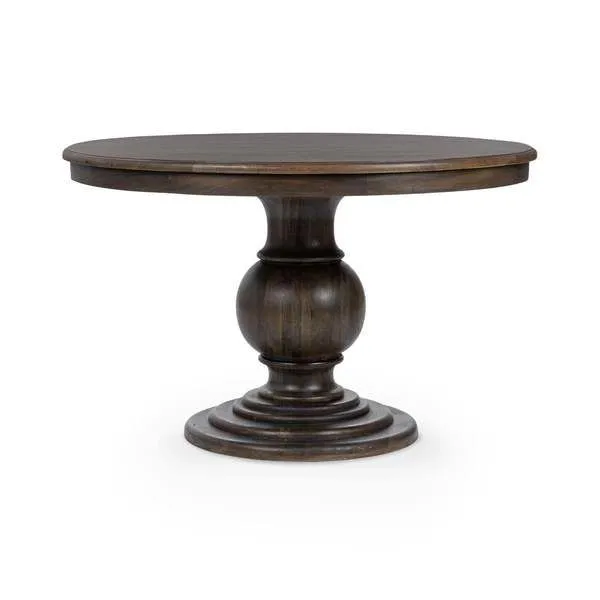 Product Image 1 for Brookside Solid Wood Round 48" Dining Table from Classic Home
