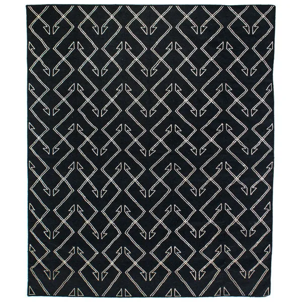 Product Image 2 for Charcoal Patterned Rug from Four Hands